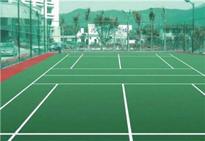 河北省石家莊北新街部隊(duì)塑膠pu羽毛球場